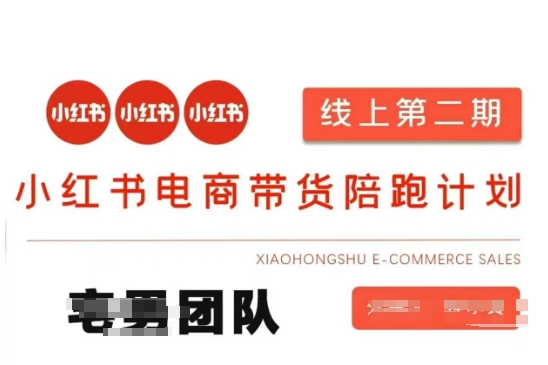 小红书电商带货课2期,月利润20个的小红书电商的有货源,无货源,虚拟产品,付费投流等整套玩法-云创终点站